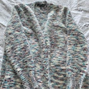 Lane Bryant never worn eyelash pocket sweater.